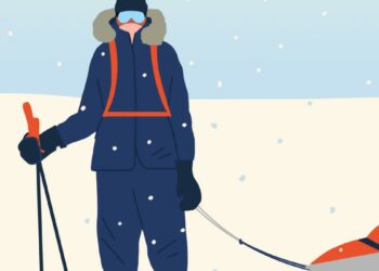 A Solo Skiing Expedition Across Antarctica