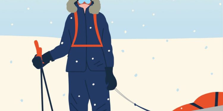 A Solo Skiing Expedition Across Antarctica