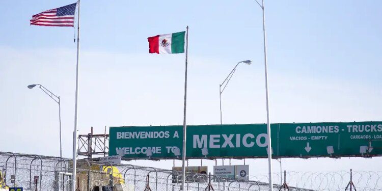 U.S.-Mexico border crossing