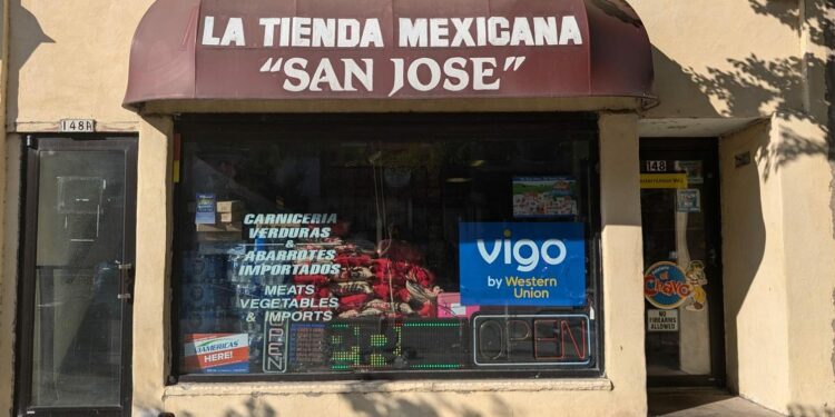 A piece of Hispanic foods