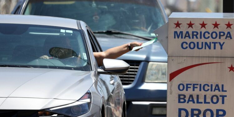 A records flaw could block thousands in Arizona from voting in state and local races