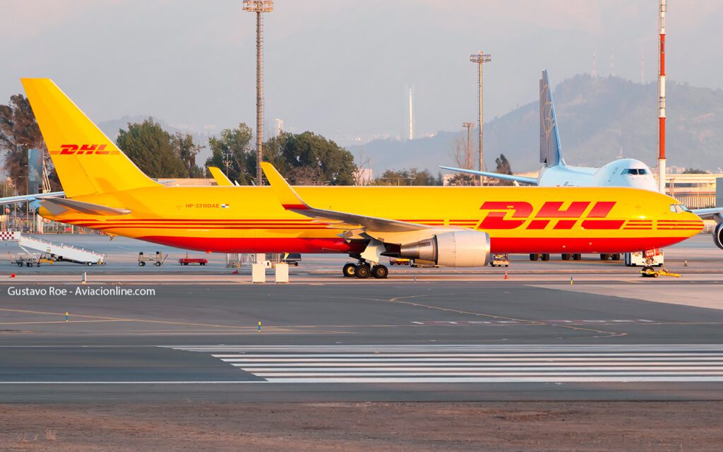 Boeing 767-304(ER)(BCF) - DHL Aero Expreso