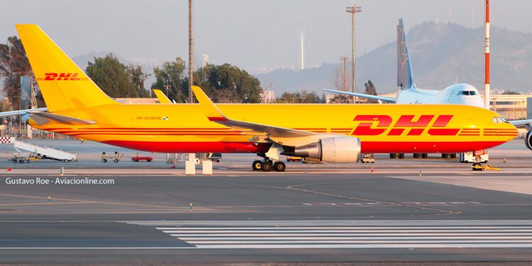 Boeing 767-304(ER)(BCF) - DHL Aero Expreso