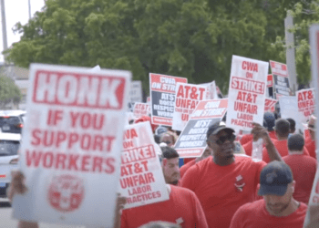 AT&T strikes across the Southeast, including in Alabama, could spread to West Coast