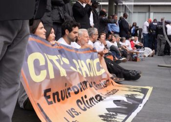 Activists Disrupt Biden Adviser at Climate Week Event