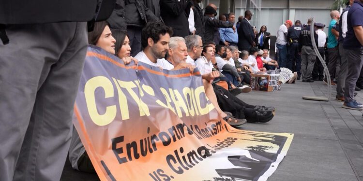 Activists Disrupt Biden Adviser at Climate Week Event