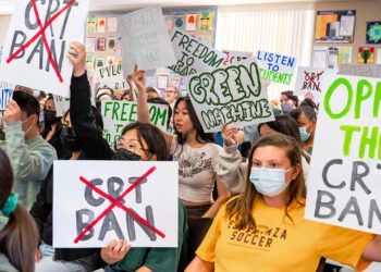 After peak woke, what next?