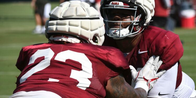 Alabama DL James Smith Has Taken Game to 'Another Level' in Sophomore Season