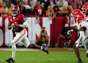 Alabama Football Named National Team of the Week