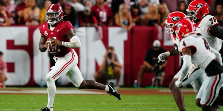 Alabama Football Named National Team of the Week