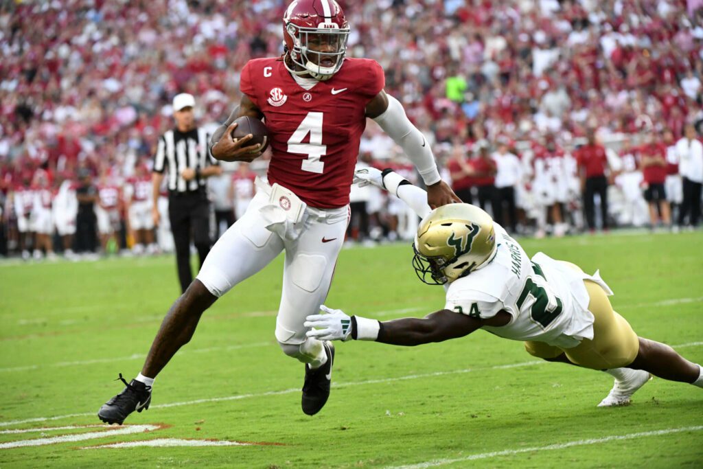 Alabama football leaves much to be desired in win against South Florida