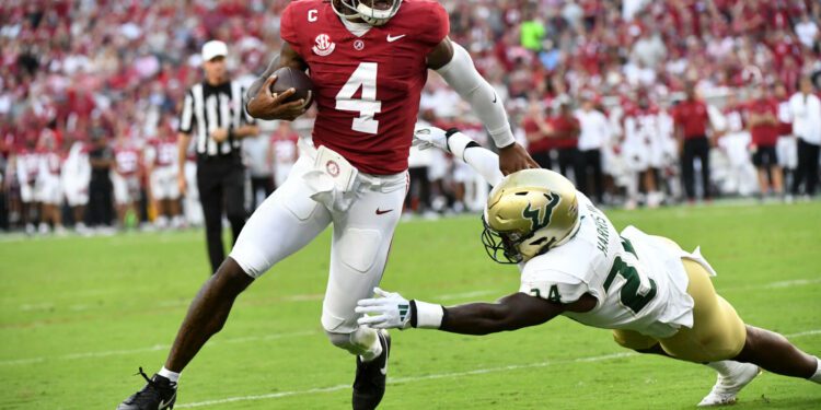 Alabama football leaves much to be desired in win against South Florida