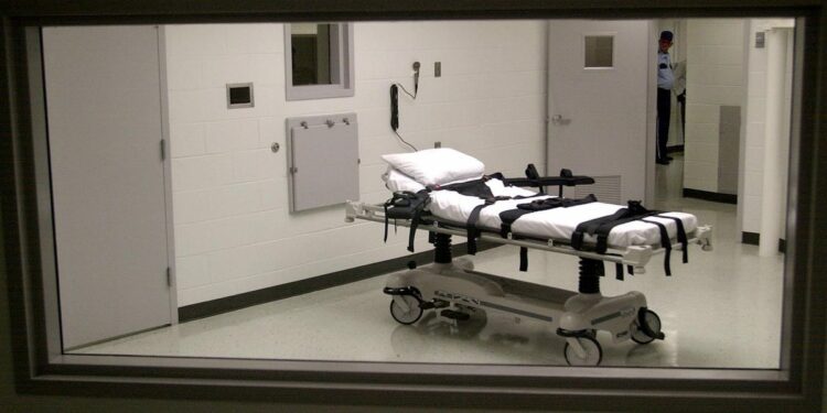Alabama nears state record for most executions in one-year period