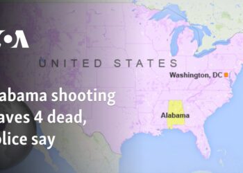 Alabama shooting leaves 4 dead, police say