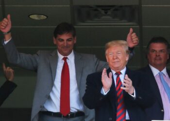 Alabama vs Georgia game on Donald Trump's schedule