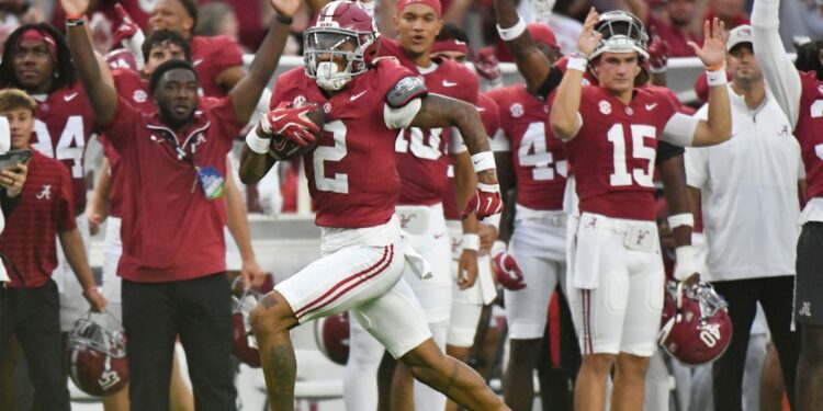 Alabama vs USF channel today, time, TV schedule, streaming info