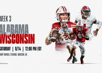 Alabama vs. Wisconsin channel today, time, TV schedule, streaming info