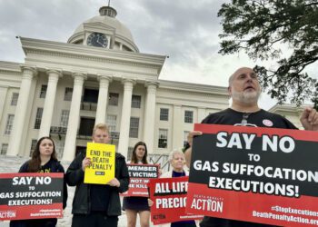 Alabama's second nitrogen gas execution follows what critics call an "insistence on secrecy" by corrections officials