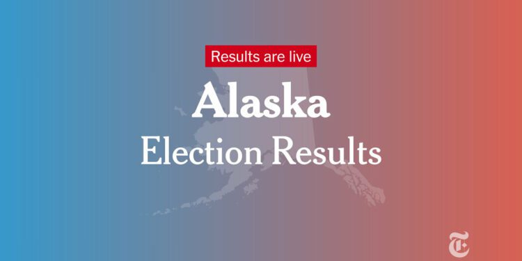 Alaska Primary Election Results 2024