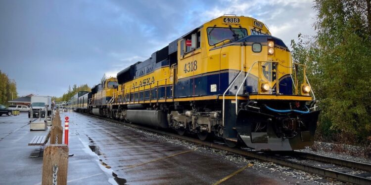 Alaska by Rail journey Day 3 — Meeting the Great One