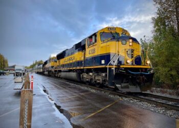 Alaska by Rail trip Day 2 — Traveling to Denali