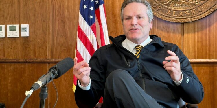 Alaska governor vetoes expanded birth control access as a judge strikes down abortion limits