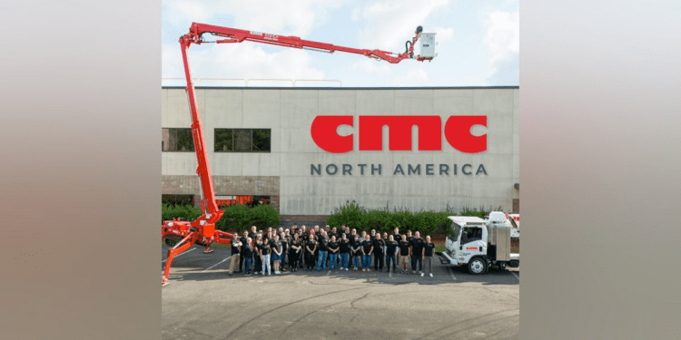 All Access Equipment Rebrands as CMC North America