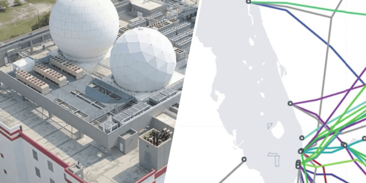 All about the NAP of the Americas, the US’s internet exchange point to South America – NBC 6 South Florida