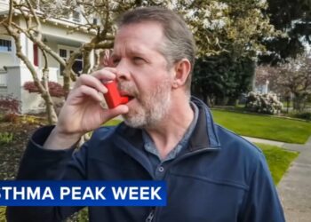 Allentown, Pennsylvania named asthma capital of the United States according to the Asthma and Allergy Foundation of America