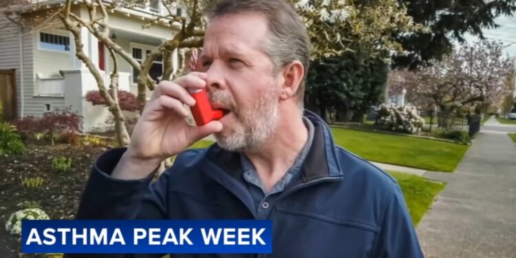 Allentown, Pennsylvania named asthma capital of the United States according to the Asthma and Allergy Foundation of America