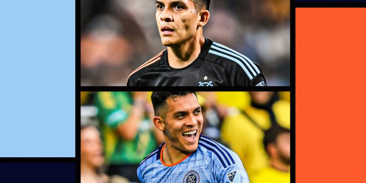 Alonso Martínez thrives after "very big change" at New York City FC