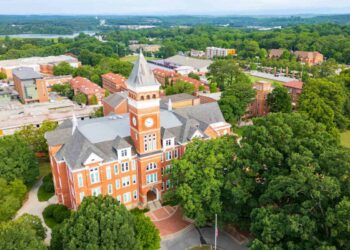 America's Best Small College Town Goes Big on School Spirit in a Tiny Corner of Upstate South Carolina