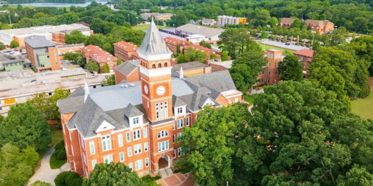 America's Best Small College Town Goes Big on School Spirit in a Tiny Corner of Upstate South Carolina