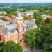 America's Best Small College Town Goes Big on School Spirit in a Tiny Corner of Upstate South Carolina
