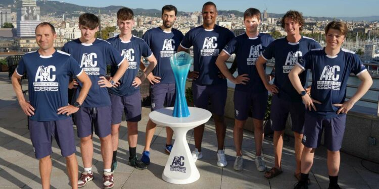 America’s Cup E-series Grand Final set to take centre stage in Barcelona