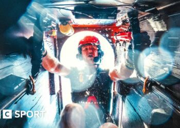 America's Cup: Saddling up on the high seas - the life of a cyclor