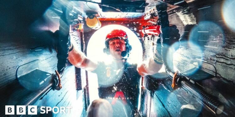 America's Cup: Saddling up on the high seas - the life of a cyclor