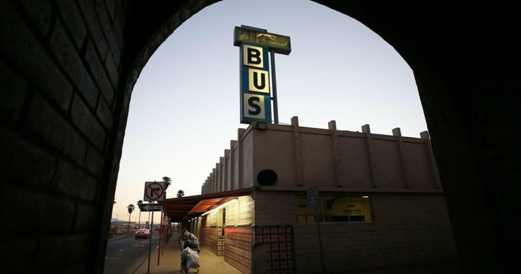 America’s Greyhound bus stations are disappearing | Business