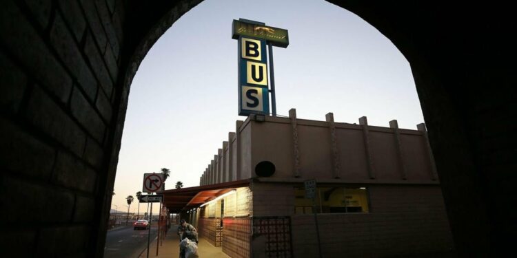 America’s Greyhound bus stations are disappearing | Business