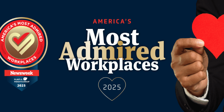 America's Most Admired Workplaces 2025