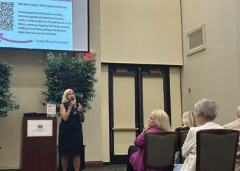 Griffith is a historian and author.