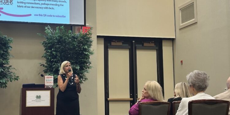 Griffith is a historian and author.