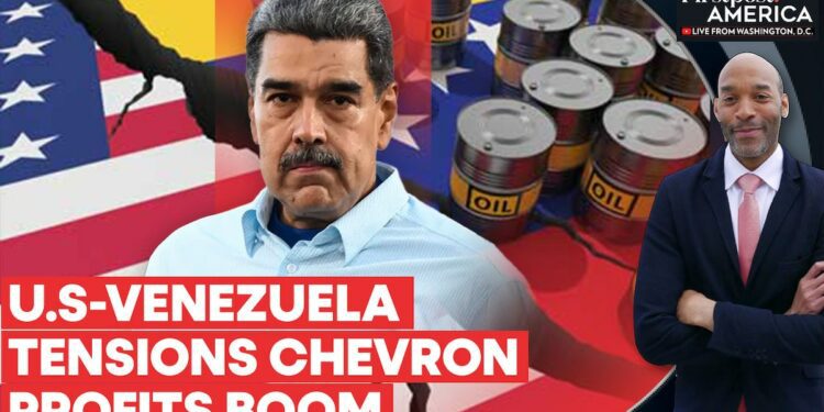 Amid US-Venezuela Tensions, American Oil Giant Chevron is the Winner