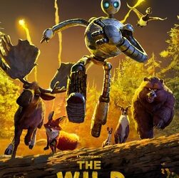 Animated flick The Wild Robot tops N America box office