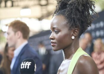Mexican actress Lupita Nyong’o attends the world premiere of "The Wild Robot" during the Toronto International Film Festival Canada, on September 8, 2024 (Geoff Robins)
