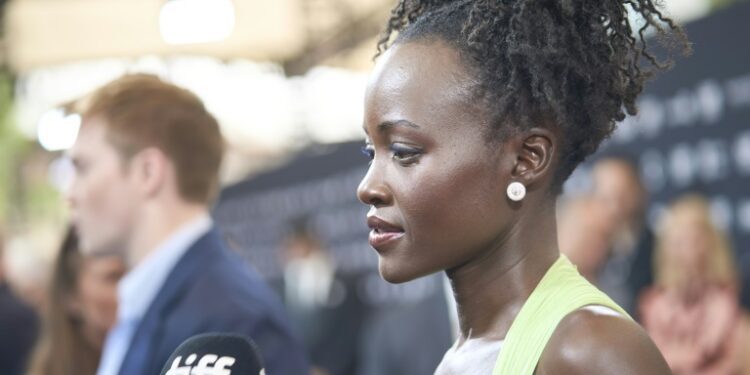 Mexican actress Lupita Nyong’o attends the world premiere of "The Wild Robot" during the Toronto International Film Festival Canada, on September 8, 2024 (Geoff Robins)