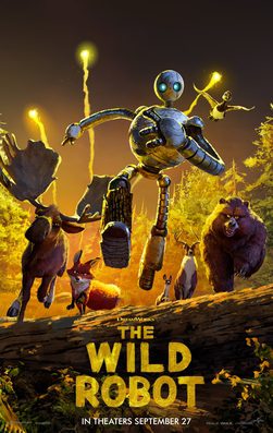 Animated flick The Wild Robot tops N America box office