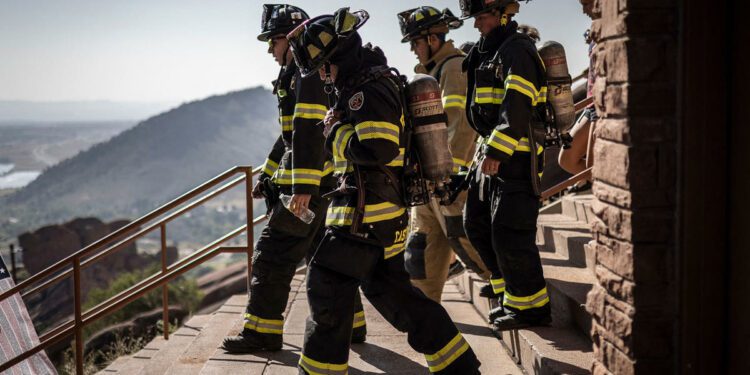 Annual 9/11 remembrance event taking place at Red Rocks in Colorado
