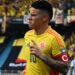 colombia captain james rodriguez celebrates his winning goal against argentina photo afp