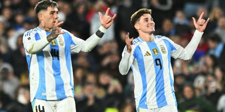 Argentina cruises past Chile in FIFA World Cup 2026 qualifier